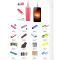 2600mAh Portable Lipstick Power Bank para móvil (EB001)